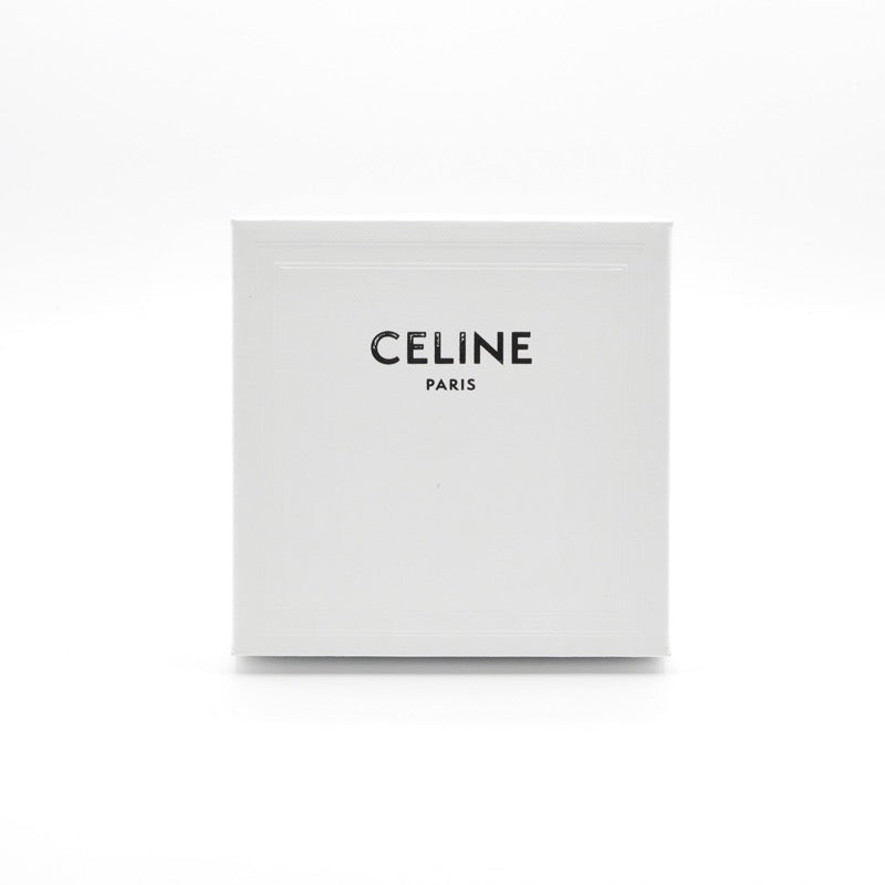 セリーヌ CELINE ピアス イヤリング ゴールド トリオンフ ラインストーン