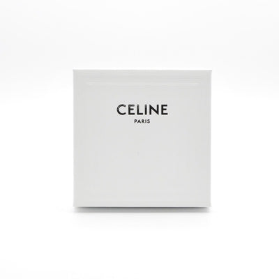 セリーヌ CELINE ピアス イヤリング ゴールド トリオンフ ラインストーン