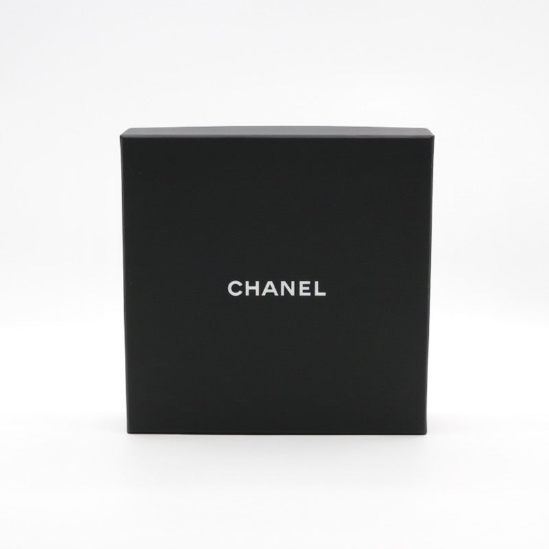 シャネル CHANEL ネックレス ペンダント チョーカー ゴールド ブラック ホワイト ココマーク ロゴ