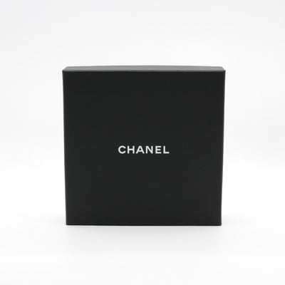 シャネル CHANEL ネックレス ペンダント チョーカー ゴールド ブラック ホワイト ココマーク ロゴ