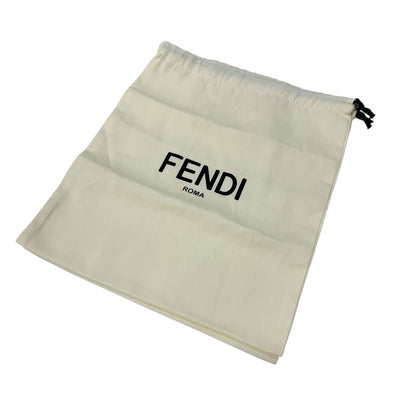 フェンディ FENDI ファースト サンダル 靴 シューズ レザー ブラウン ゴールド 未使用 ミュール メタルヒール ストラップ