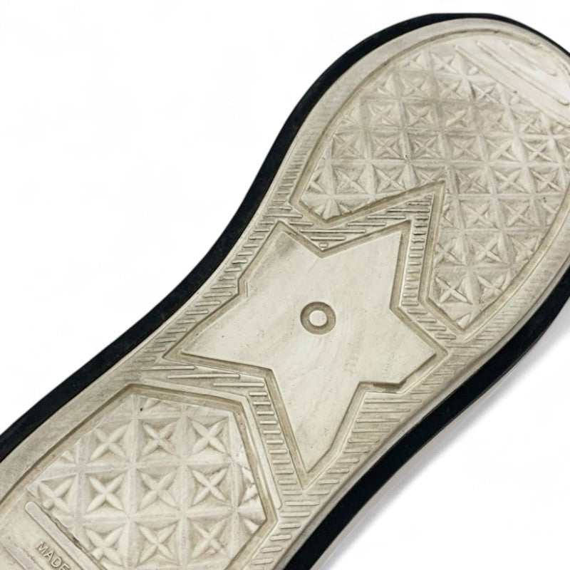 クリスチャンディオール CHRISTIAN DIOR WALK'N'DIOR スニーカー 靴 シューズ ファブリック ムートン ベージュ ホワイト ロゴ プラットフォーム