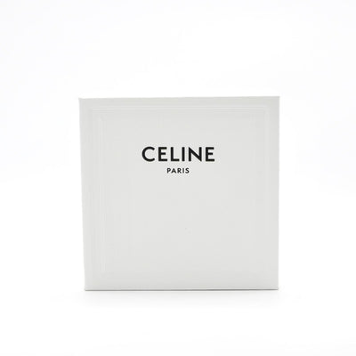 セリーヌ CELINE ブレスレット バングル カフ シルバー トリオンフ アシンメトリック カフ
