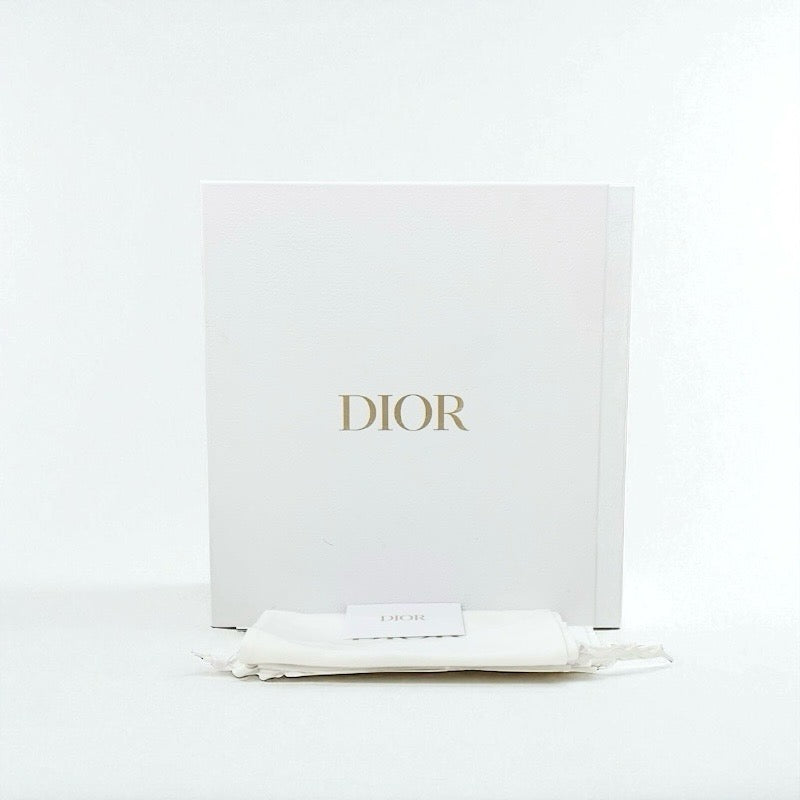 クリスチャンディオール CHRISTIAN DIOR Dior Vibe スニーカー 靴 シューズ レザー ラバー ファブリック ホワイト グレー ロゴ