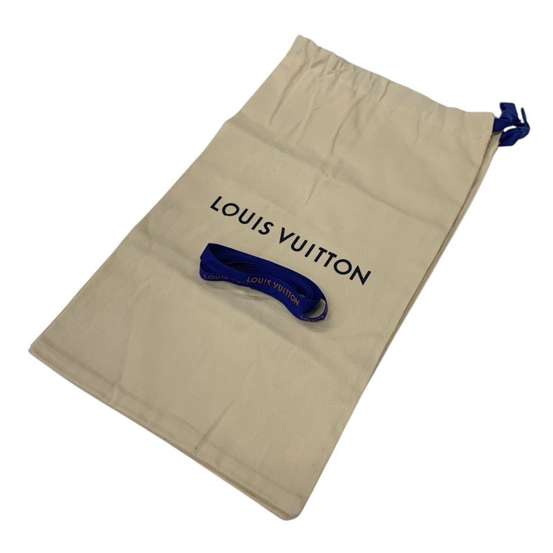 ルイヴィトン LOUIS VUITTON スターボードライン モノグラム サンダル 靴 シューズ レザー ブラック 黒 パンチング ウェッジソール ストラップ