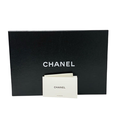 シャネル CHANEL パンプス 靴 シューズ メッシュ ファブリック ブラック シルバー ココマーク パール