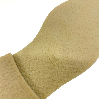 エルメス HERMES フォースティン ブーツ ロングブーツ 靴 シューズ レザー ブラック 黒 シルバー ケリー金具