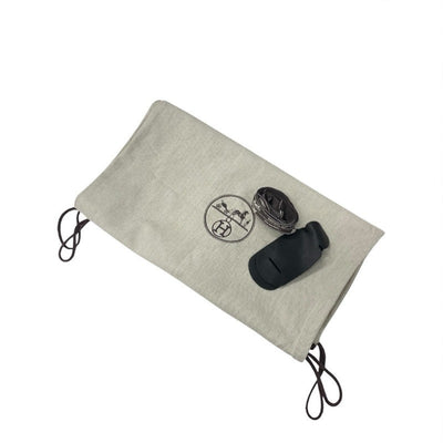 エルメス HERMES フォースティン ブーツ ロングブーツ 靴 シューズ レザー ブラック 黒 シルバー ケリー金具