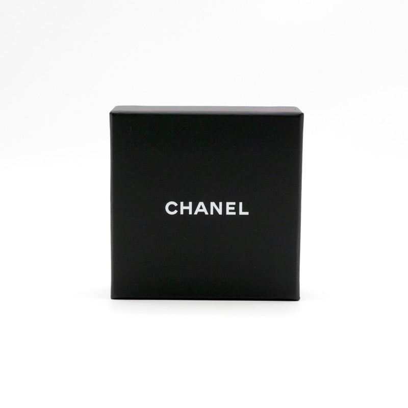 シャネル CHANEL ピアス イヤリング ゴールド ココマーク ラウンド ラインストーン