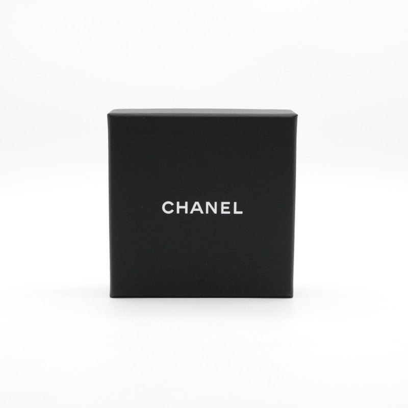 シャネル CHANEL ブローチ コサージュ ゴールド ピンク ココマーク チェーン