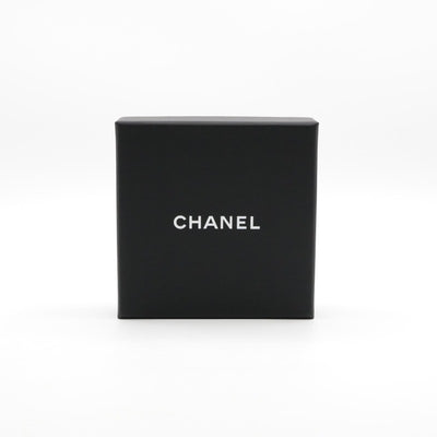 シャネル CHANEL ブローチ コサージュ ゴールド ピンク ココマーク チェーン