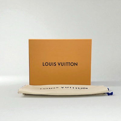 ルイヴィトン LOUIS VUITTON ピローライン モノグラム ブーツ ショートブーツ 靴 シューズ ナイロン ブラック ブラウン 未使用 アンクルブーツ