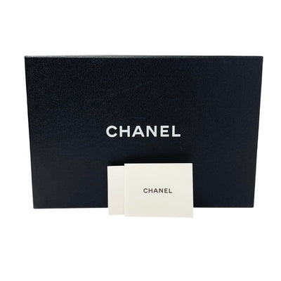 シャネル CHANEL フラットシューズ 靴 シューズ ラムスキン パテント ブラック ゴールド 黒 ココマーク マトラッセ メリージェーン ストラップ