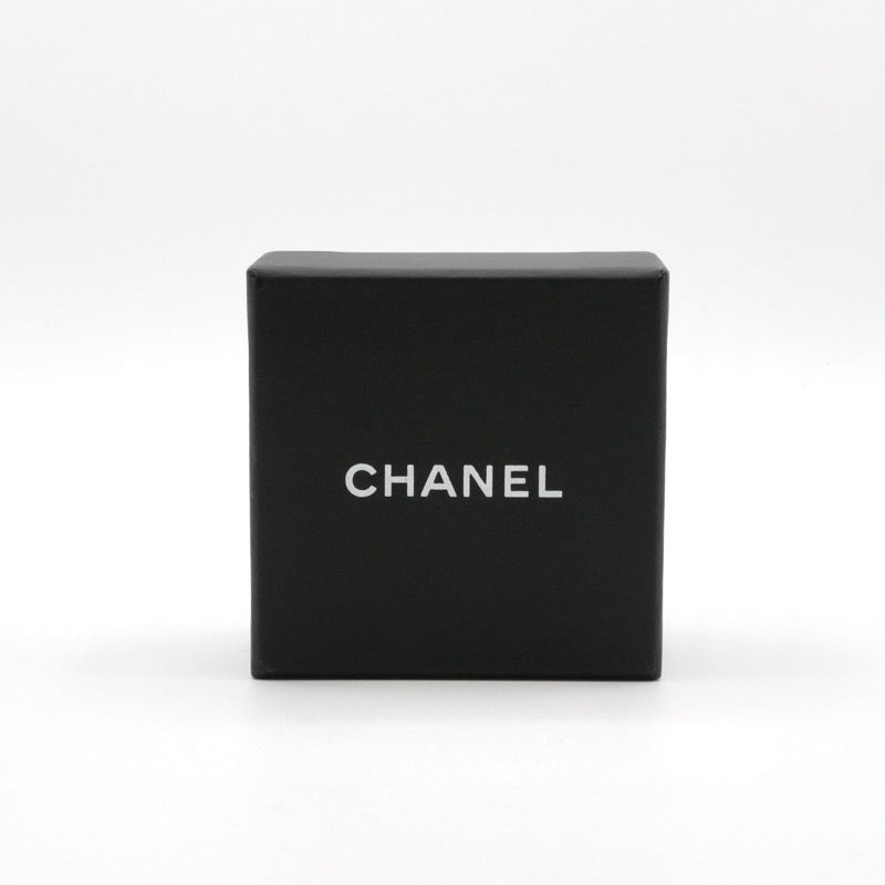 シャネル CHANEL ピアス イヤリング ゴールド ホワイト ココマーク フープ
