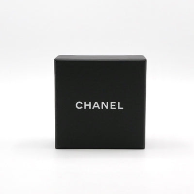 シャネル CHANEL ピアス イヤリング ゴールド ホワイト ココマーク フープ