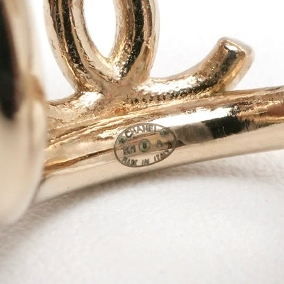 シャネル CHANEL ピアス イヤリング ゴールド イヤーカフ ココマーク