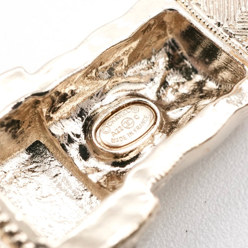 シャネル CHANEL ネックレス ペンダント チョーカー ゴールド ブラック ピンク ココマーク リップ ラインストーン チェーン