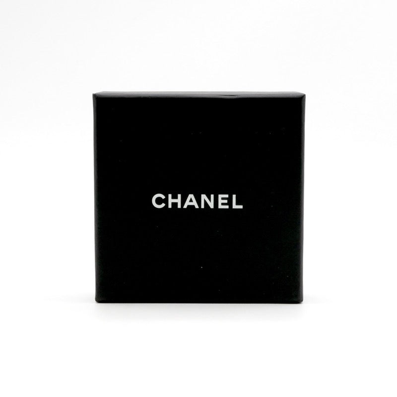 シャネル CHANEL ブローチ コサージュ ゴールド ココマーク ラインストーン
