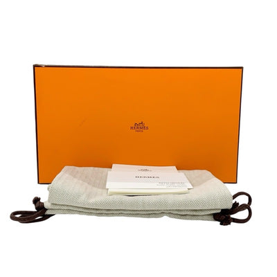 エルメス HERMES オラン サンダル 靴 シューズ レザー ブラック 黒 フラットサンダル ミュール