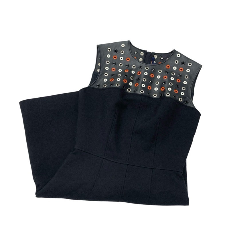 ルイヴィトン LOUIS VUITTON ワンピース ウール ブラック ドレス