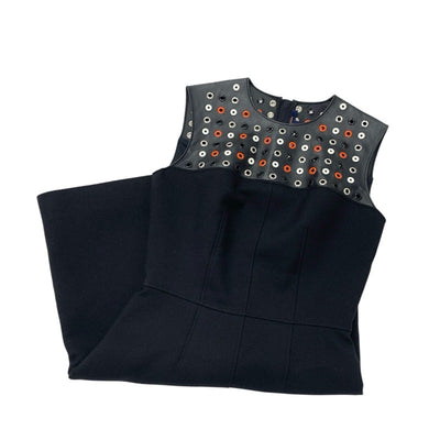 ルイヴィトン LOUIS VUITTON ワンピース ウール ブラック ドレス