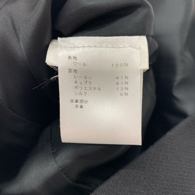 ルイヴィトン LOUIS VUITTON ワンピース ウール ブラック ドレス