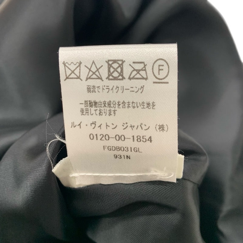 ルイヴィトン LOUIS VUITTON ワンピース ウール ブラック ドレス