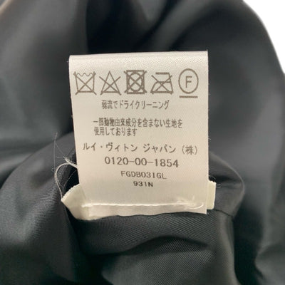 ルイヴィトン LOUIS VUITTON ワンピース ウール ブラック ドレス