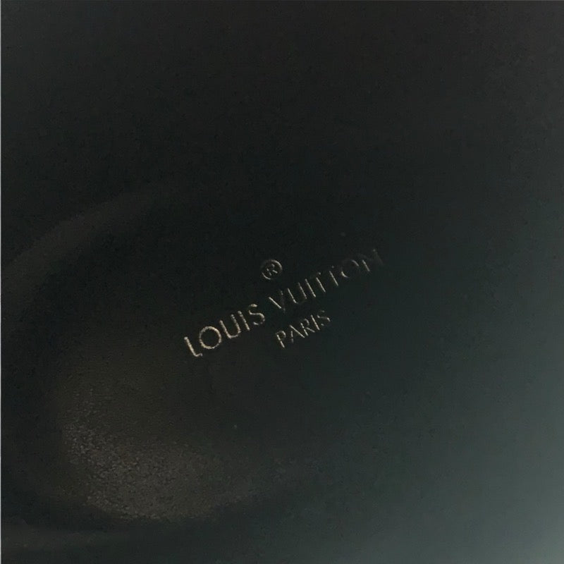 ルイヴィトン LOUIS VUITTON スタートレイルライン ブーツ ショートブーツ 靴 シューズ レザー ブラック ホワイト レースアップ アンクルブーツ ロゴ