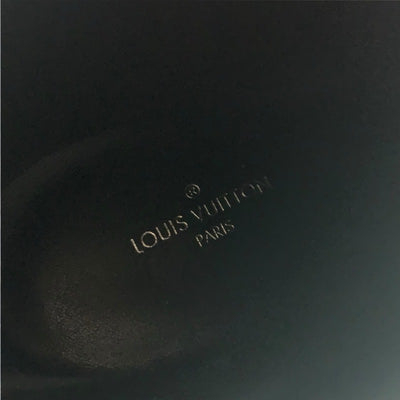 ルイヴィトン LOUIS VUITTON スタートレイルライン ブーツ ショートブーツ 靴 シューズ レザー ブラック ホワイト レースアップ アンクルブーツ ロゴ