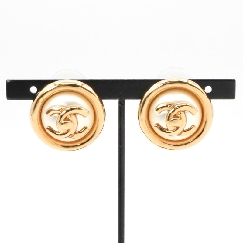 シャネル CHANEL ピアス イヤリング ゴールド ココマーク