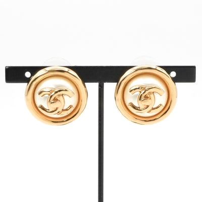 シャネル CHANEL ピアス イヤリング ゴールド ココマーク