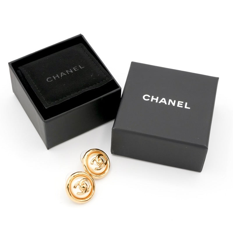 シャネル CHANEL ピアス イヤリング ゴールド ココマーク