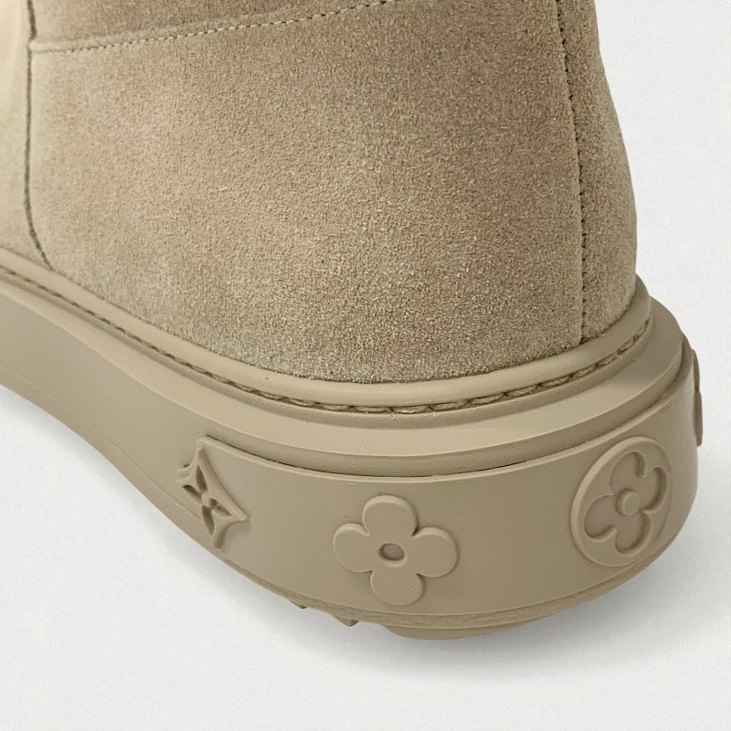 ルイヴィトン LOUIS VUITTON スノードロップライン モノグラム ブーツ
