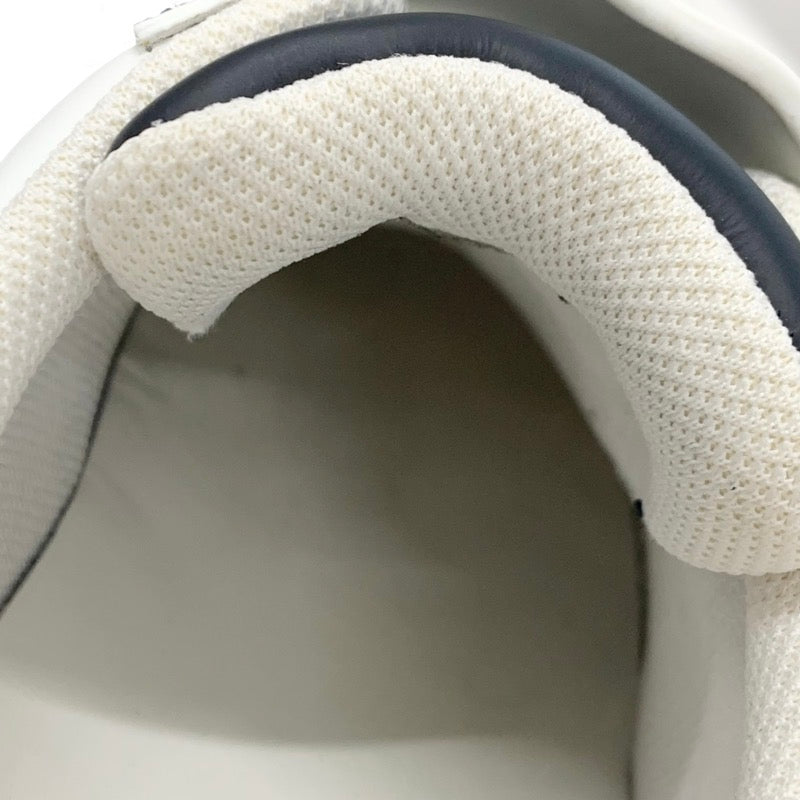 クリスチャンディオール CHRISTIAN DIOR Dior-ID スニーカー 靴 シューズ レザー ラバー ホワイト ブラック ロゴ ベルクロ