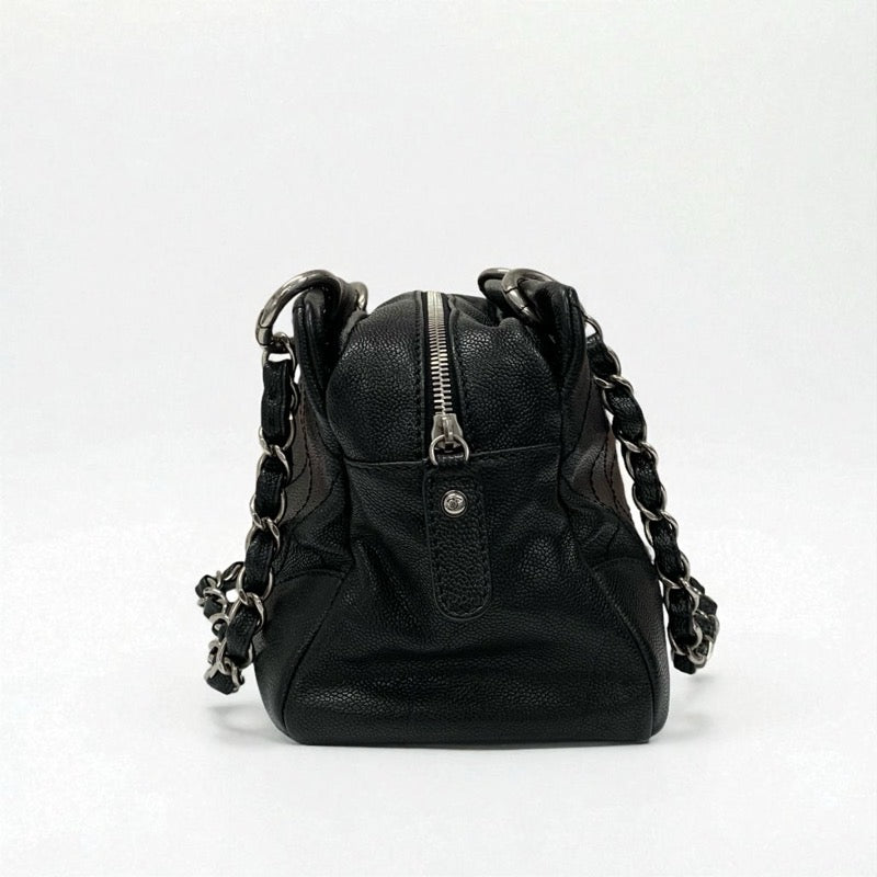シャネル CHANEL バッグ トートバッグ ショルダーバッグ ブラック シルバー ココマーク マトラッセ