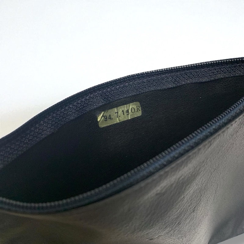 シャネル CHANEL バッグ ショルダーバッグ ブラック ゴールド ココマーク 巾着 ヴィンテージ