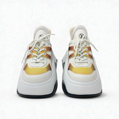 ルイヴィトン LOUIS VUITTON アークライト2.0 モノグラム スニーカー 靴 シューズ レザー ファブリック ホワイト 未使用 LVロゴ メッシュ