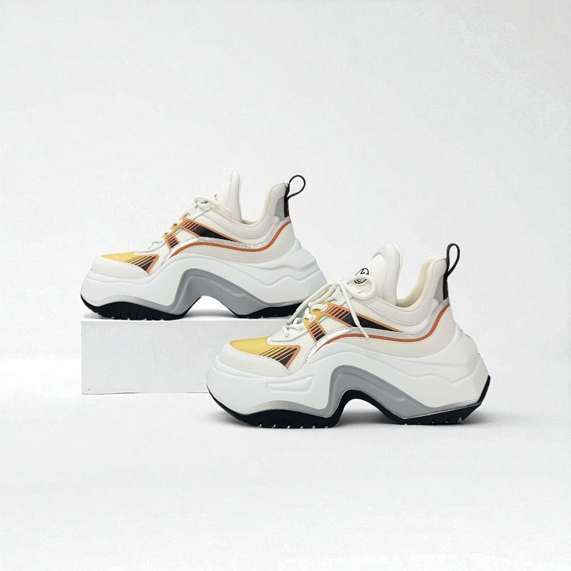 ルイヴィトン LOUIS VUITTON アークライト2.0 モノグラム スニーカー 靴 シューズ レザー ファブリック ホワイト 未使用 LVロゴ メッシュ