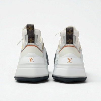ルイヴィトン LOUIS VUITTON アークライト2.0 モノグラム スニーカー 靴 シューズ レザー ファブリック ホワイト 未使用 LVロゴ メッシュ