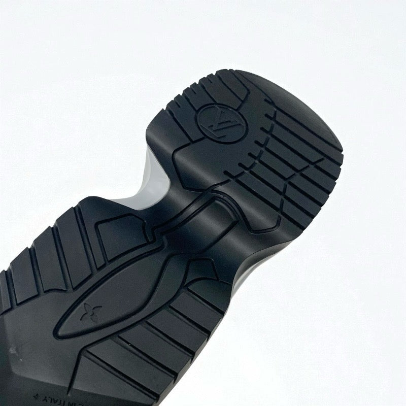 ルイヴィトン LOUIS VUITTON アークライト2.0 モノグラム スニーカー 靴 シューズ レザー ファブリック ホワイト 未使用 LVロゴ メッシュ