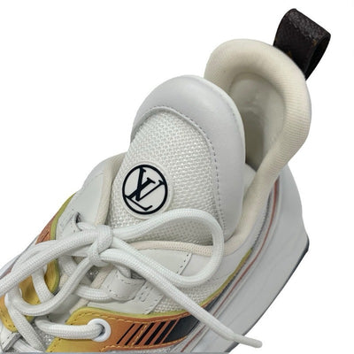 ルイヴィトン LOUIS VUITTON アークライト2.0 モノグラム スニーカー 靴 シューズ レザー ファブリック ホワイト 未使用 LVロゴ メッシュ