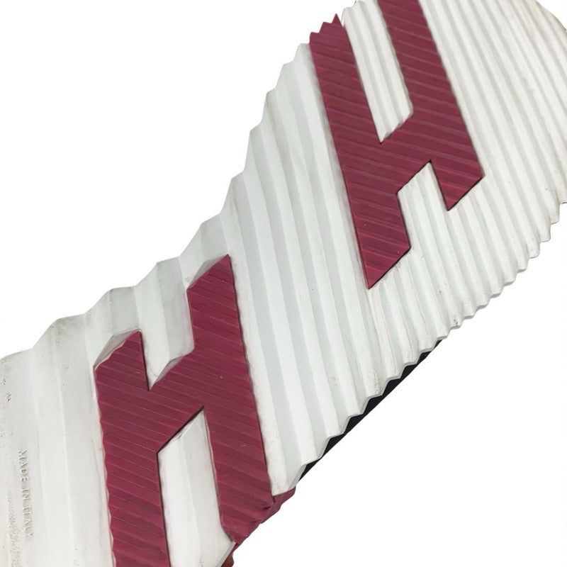 エルメス HERMES バウンシング スニーカー 靴 シューズ ファブリック スエード ブラック マルチカラー