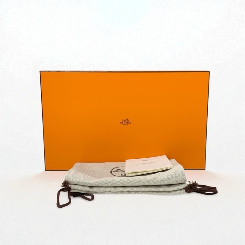 エルメス HERMES バウンシング スニーカー 靴 シューズ レザー スエード ブラック ホワイト