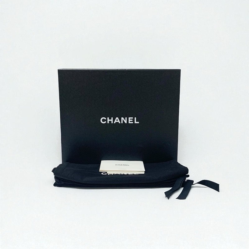 シャネル CHANEL ブーツ ショートブーツ 靴 シューズ スエード グレー 未使用 ココマーク マトラッセ オープントゥ