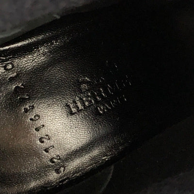 エルメス HERMES ヴォルヴェール ブーツ ショートブーツ 靴 シューズ ニット レザー ブルー ブラック エクスリブリス ソックスブーツ