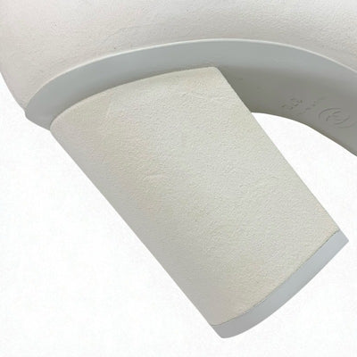 シャネル CHANEL ブーツ ロングブーツ 靴 シューズ スエード ホワイト 白 未使用 ロゴ ココマーク