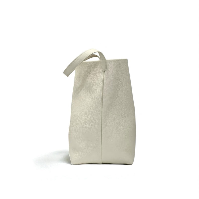 ザロウ The Row バッグ トートバッグ レザー アイボリー Large N/S Park ロゴ