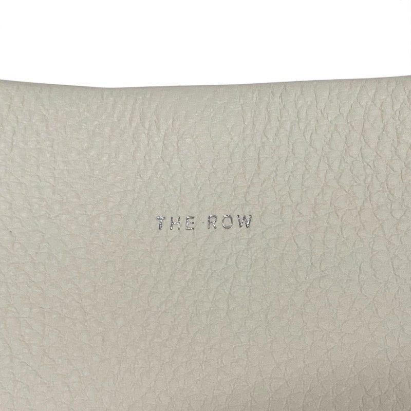 ザロウ The Row バッグ トートバッグ レザー アイボリー Large N/S Park ロゴ