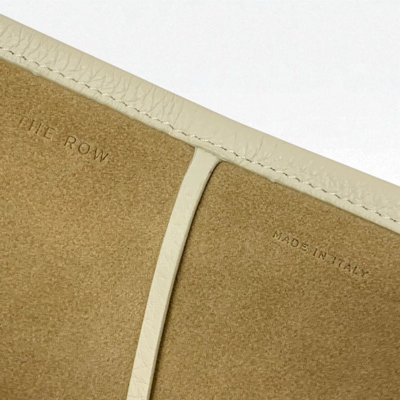 ザロウ The Row バッグ トートバッグ レザー アイボリー Large N/S Park ロゴ
